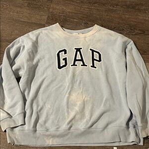 GAP Blue Crewneck